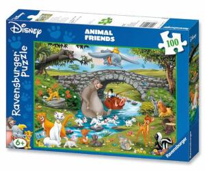 Ravensburger Puzzle 100 Teile Animals Friends - ab 6 Jahren