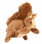 Handpuppe Eichhörnchen
