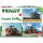 Puzzle 3 x 48 Teile Fendt