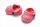 Clogs für Puppen Gr. 28-33cm blau/pink