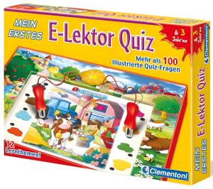 CLEMENTONI GMBH m. Erstes E-Lektor Quiz