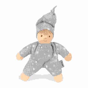 Spielpuppe "Heiko" hellgrau