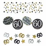 Konfetti 60 Silver & Gold