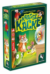 Krasse Kacke Reaktionsspiel - ab 6 Jahren, 2-6 Spieler