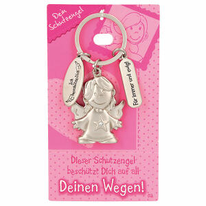 Schlüsselanhänger # 002 Schutzengel