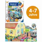 Tiptoi Buch Unterwegs mit der Polizei - Wieso? Weshalb?...