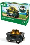 Brio World Goldwaggon mit Licht - ab 3 Jahren