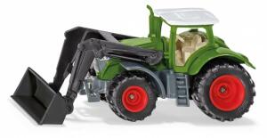 Siku Traktor Fendt mit Frontlader - Spritzguß Di Cast, ab 3 Jahren