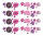 Konfetti 18 Pink 34 g Sparkling Celebration