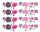 Konfetti 50 Pink 34 g Sparkling Celebration