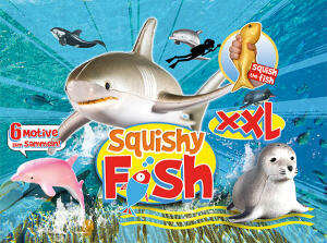 Squishy Fish Medium, ca.15cm