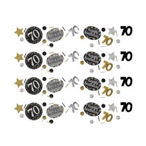 Konfetti 70 Jahre 34g 13051728359