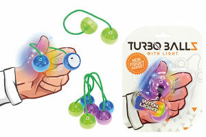 Turboballs mit Licht 4-fach sortiert