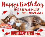 Wunscherfüller Soundbox Happy Birthday?Mäuse