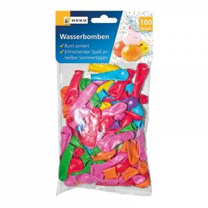 Wasserbomben bunt 100er - Heku