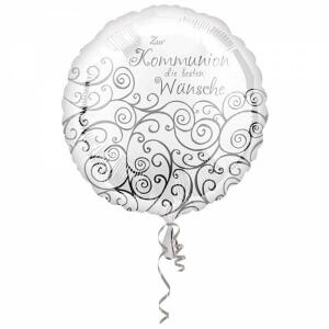 Folienballon Kommunion ca. 43cm