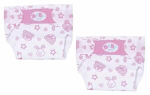 Baby Born Set Windeln 36 cm 2 Stück - ab 2 Jahren