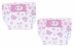 Baby Born Set Windeln 36 cm 2 Stück - ab 2 Jahren