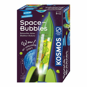 Kosmos Space Bubbles Experimentierkasten - es wird eine Batterie LR03 AAA Micro benötigt - (nicht enthalten), ab 8 Jahren