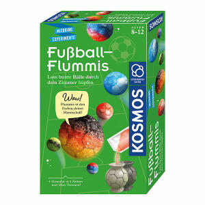 Kosmos Fußball Flummis Mitbring Experimente - ab 8 Jahren