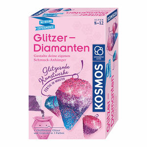 Mitbringspiel Glitzer-Diamanten KOSMOS 657758 Experiment