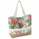 Idena Strandtasche Summer Time 52x38x13cm