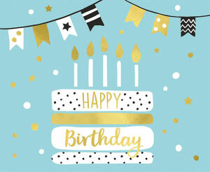 Wunscherfüller Soundbox Happy Birthday