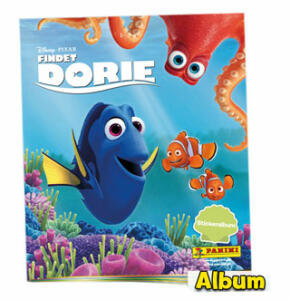 Findet Dorie Stickeralbum 32 Seiten