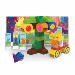 Biobuddi Bausteine Swampies Belly Monsters - 34 bunte...