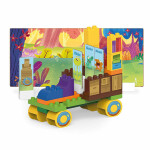 Biobuddi Bausteine Swampies Swamp Truck - 35 bunte...