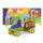 Biobuddi Bausteine Swampies Swamp Truck - 35 bunte Bausteine, 9 Pull-Out-Karten, Anleitung - ab 18 Monaten bis 6 Jahren