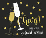 Wunscherfüller Soundbox Cheers! Das muss gefeiert -...