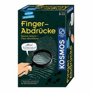 Mitbringspiel Experiment KOSMOS 65779 Fingerabdrücke