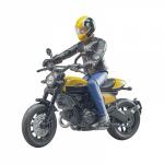 Bruder World Motorad Dukati Scrambler - 6,5cm, ab 4 Jahren