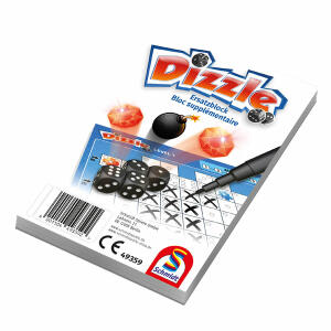 Schmidt Spiele Dizzle Ersatzblock - ab 8 Jahren
