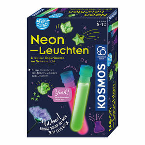 Mitbringspiel Neon Leuchten KOSMOS 654191 Experiment