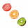 Wasserball Sommerfrucht sortiert Ø 46cm - Kiwi, Orange, Erdbeere