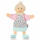 Kinderhandpuppe Oma 26x21x8cm - für kleine Kinderhände, aus Flauschstoff, - Gesichtsstoff und Polycotton, Sterntaler