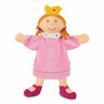 Kinderhandpuppe Prinzessin 26x21x7cm - für kleine...