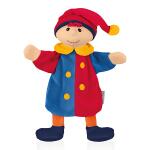Kinderhandpuppe Kasper 24x21x8cm - für kleine...