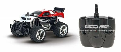 Carrera RC Red Hunter X 2,4GHz - 6x AA LR06 Batterien enthalten, ab 6 Jahren