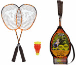 Badminton Set Speed 2200 2 Schläger,3...