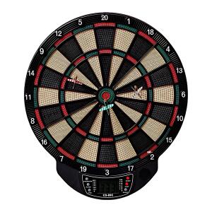 Elek. Dartscheibe BRISTOL 21 Spiele 65 Variant 8 Solospieler o 4 Teams