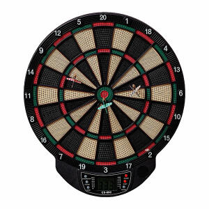 Elek. Dartscheibe BRISTOL 21 Spiele, 65 Varianten - 8 Solospieler oder 4 Teams