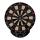 Elek. Dartscheibe BRISTOL 21 Spiele 65 Variant 8 Solospieler o 4 Teams