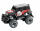 RC SUV Urban Rider Revell Control - 2 Kanal MHz Fernsteuerung, 4 Batterien 1,5V AA erforderlich - ab 6 Jahren