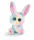 NICI Glubschis Plüsch Hase Rainbow Candy 15cm - ab 3 Jahren