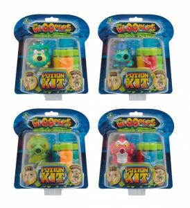 Gloopers Mix Pack Schleimmonster, 4f. sort. - 4-fach sortiert - ab 8 Jahren