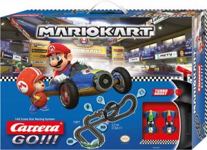 Carrera Go!!! Nintendo Mario Kart Autorennbahn - Mach 8 Preliminary, ab 6 Jahren