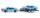Siku Super Dodge Charger mit Dodge Challenger - SRT Racing Team, Modellauto mit Autotrailer, 34x200x51mm - ab 3 Jahren